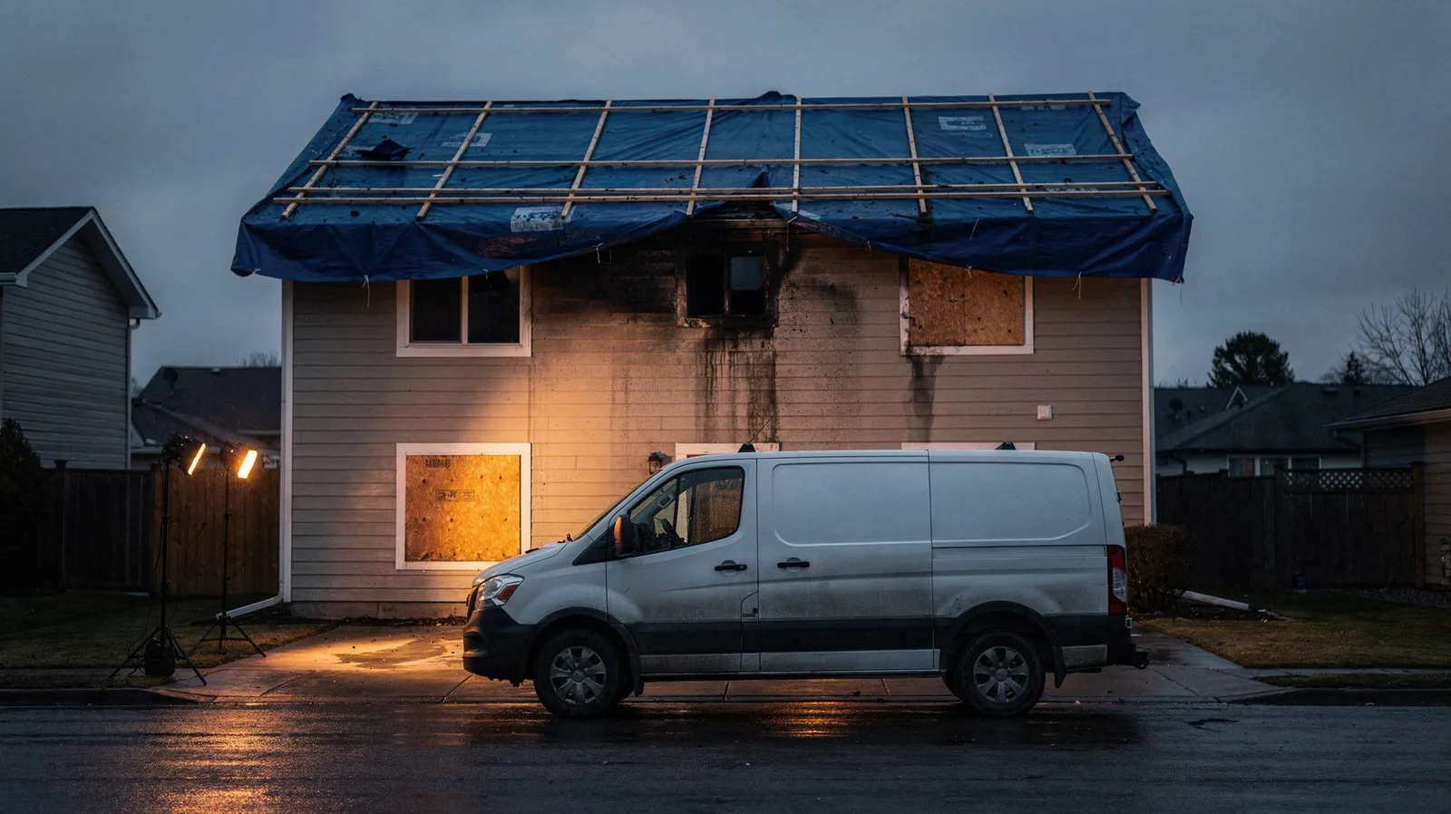 Fire Damage Restoration in Wellsville, NY near me